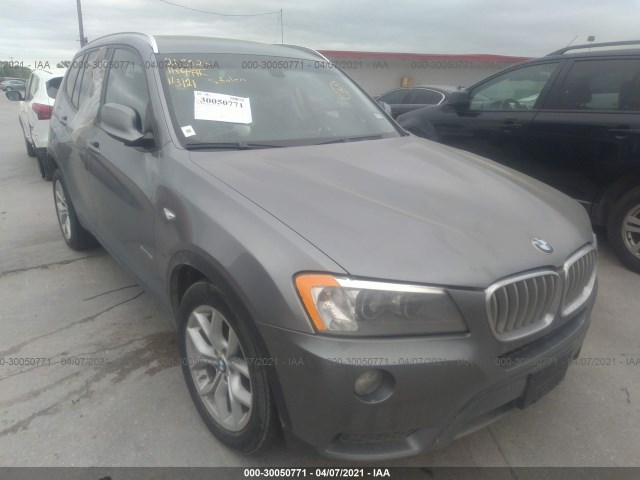 BMW X3 2013 5uxwx9c55d0a31303