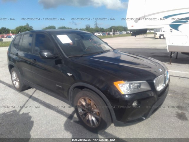 BMW X3 2013 5uxwx9c55d0a31320