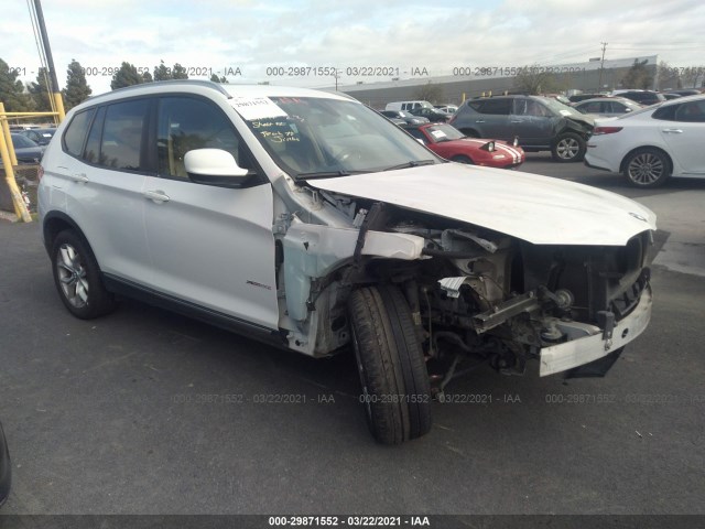 BMW X3 2013 5uxwx9c55d0a31558