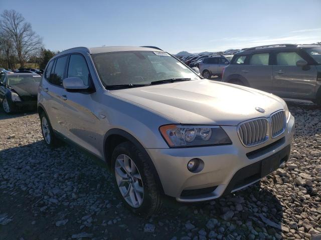 BMW X3 XDRIVE2 2013 5uxwx9c55d0a31818