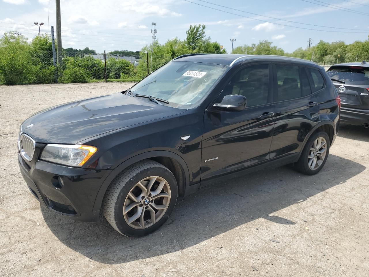 BMW X3 2013 5uxwx9c55d0a32550