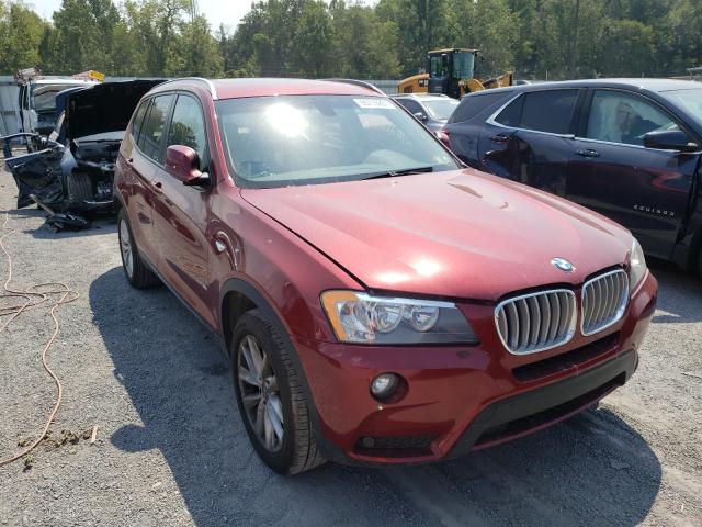 BMW X3 XDRIVE2 2013 5uxwx9c55d0d00125