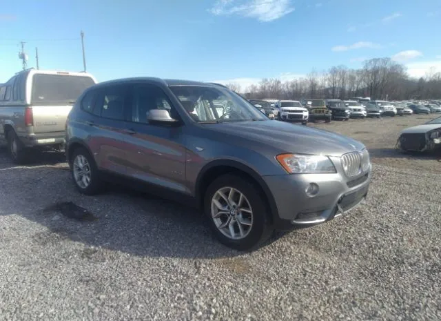 BMW X3 2013 5uxwx9c55d0d00237