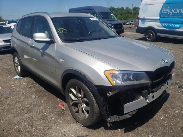 BMW X3 XDRIVE2 2013 5uxwx9c55d0d00500