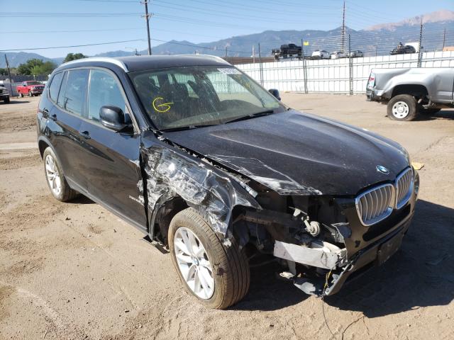 BMW X3 XDRIVE2 2013 5uxwx9c55d0d01002