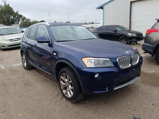 BMW X3 XDRIVE2 2013 5uxwx9c55d0d01095