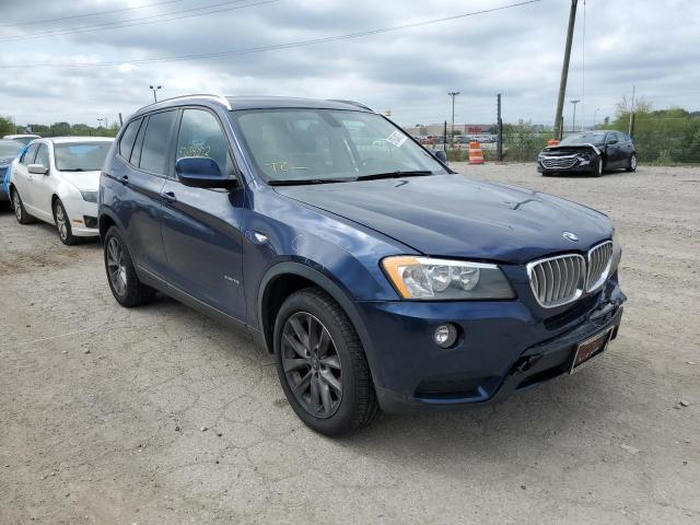 BMW X3 XDRIVE2 2013 5uxwx9c55d0d01260