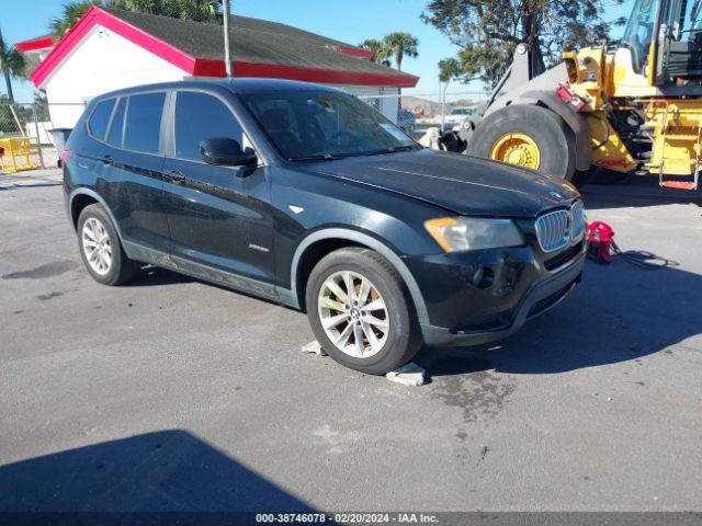 BMW X3 2013 5uxwx9c55d0d01579