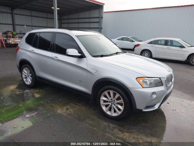 BMW X3 2013 5uxwx9c55d0d01971