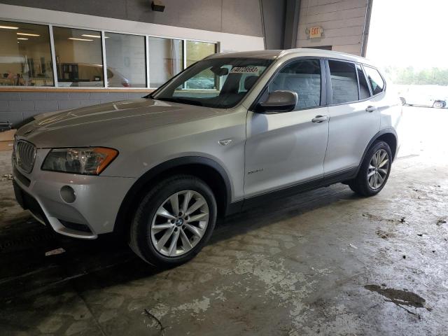 BMW X3 XDRIVE2 2013 5uxwx9c55d0d02411