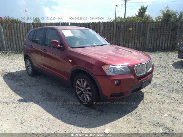 BMW X3 2013 5uxwx9c55d0d03025