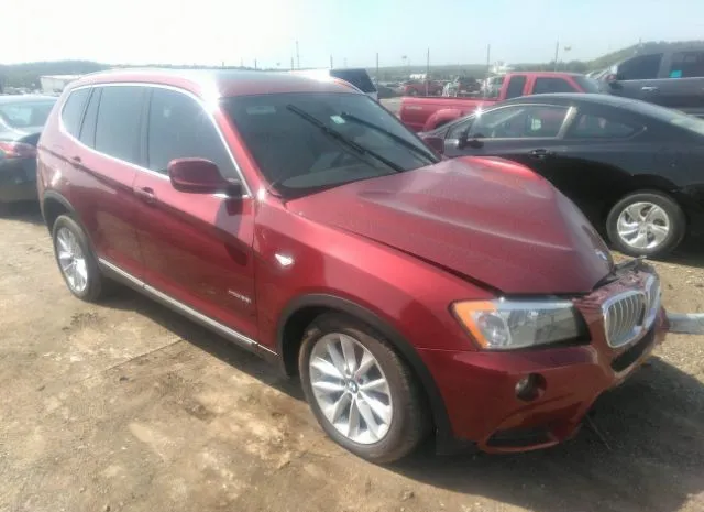 BMW X3 2013 5uxwx9c55d0d05387