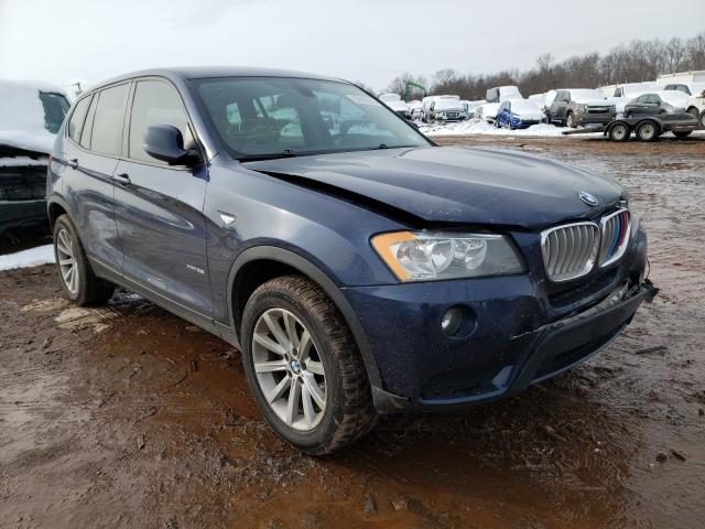 BMW X3 XDRIVE2 2013 5uxwx9c55d0d06734