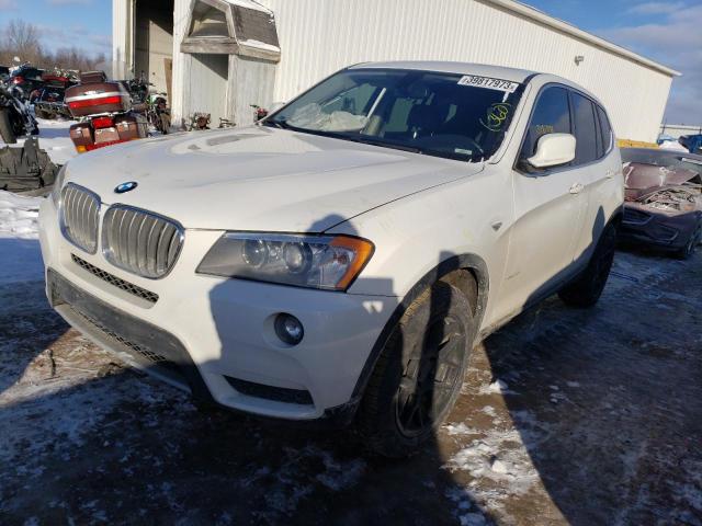 BMW X3 XDRIVE2 2013 5uxwx9c55d0d07138