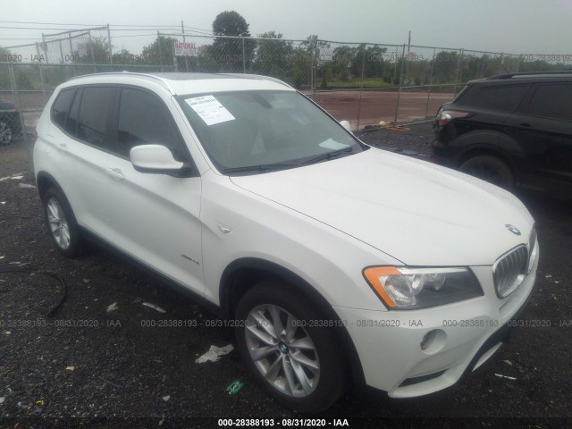 BMW X3 2013 5uxwx9c55d0d08497