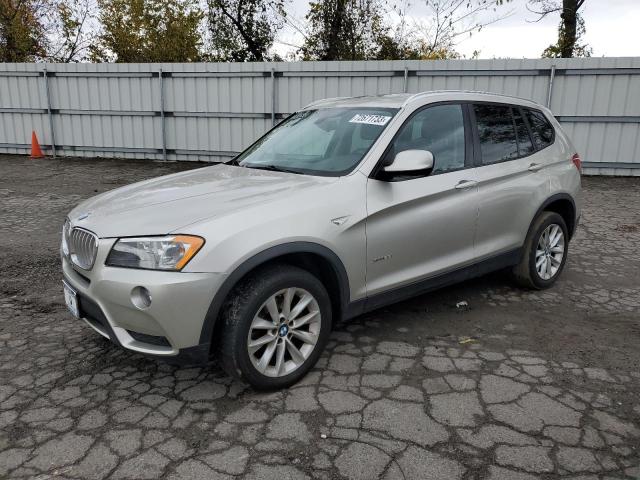 BMW X3 XDRIVE2 2013 5uxwx9c55d0d08628