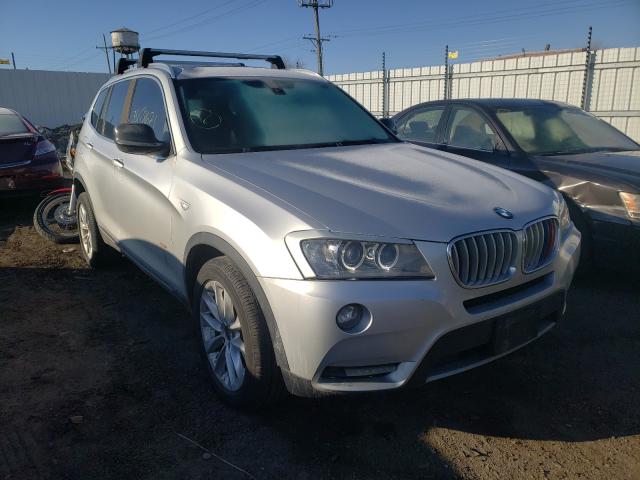 BMW X3 XDRIVE2 2013 5uxwx9c55d0d08841