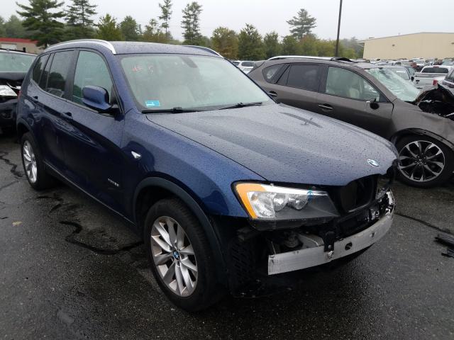 BMW X3 XDRIVE2 2013 5uxwx9c55d0d08855