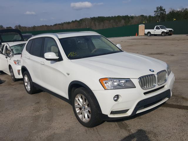 BMW X3 XDRIVE2 2013 5uxwx9c55d0d08984