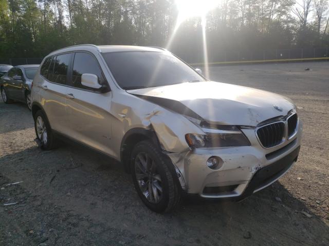 BMW X3 XDRIVE2 2013 5uxwx9c55dl874140