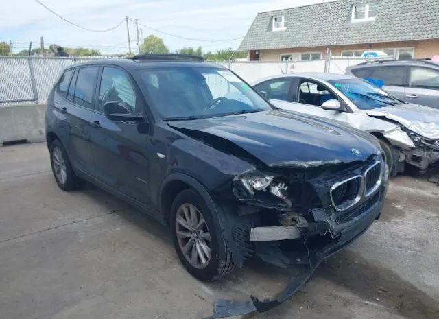 BMW X3 2013 5uxwx9c55dl874235