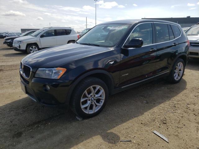 BMW X3 XDRIVE2 2013 5uxwx9c55dl874414