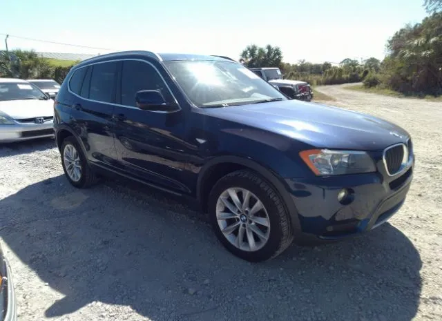 BMW X3 2013 5uxwx9c55dlk59782