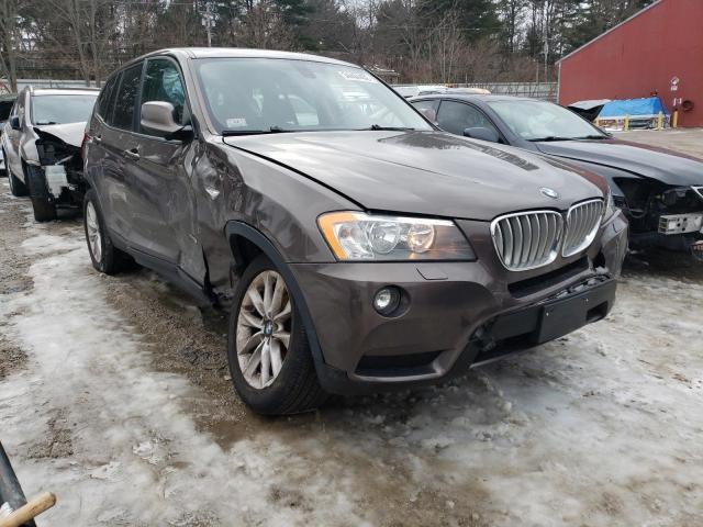 BMW X3 XDRIVE2 2014 5uxwx9c55e0d10140