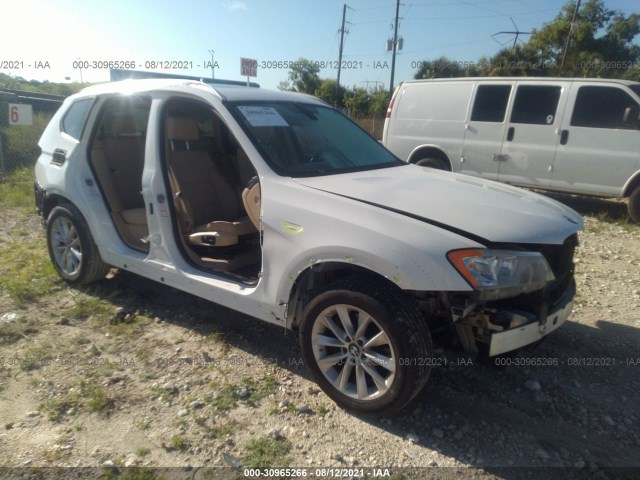 BMW X3 2014 5uxwx9c55e0d10347