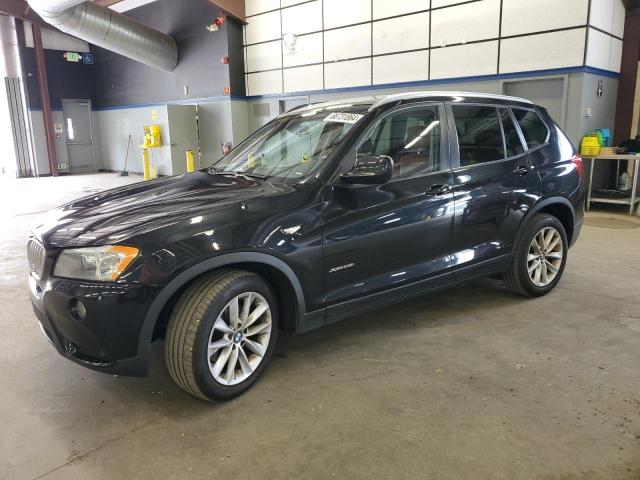 BMW X3 XDRIVE2 2014 5uxwx9c55e0d11031