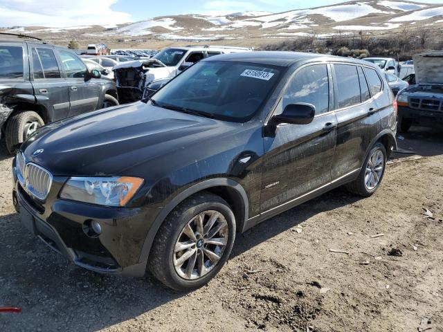 BMW X3 XDRIVE2 2014 5uxwx9c55e0d11160