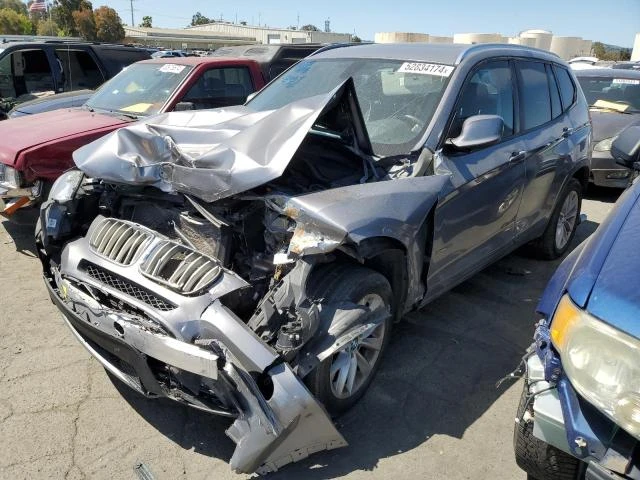 BMW X3 XDRIVE2 2014 5uxwx9c55e0d11191