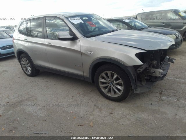 BMW X3 2014 5uxwx9c55e0d11773