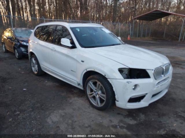 BMW X3 2014 5uxwx9c55e0d12423