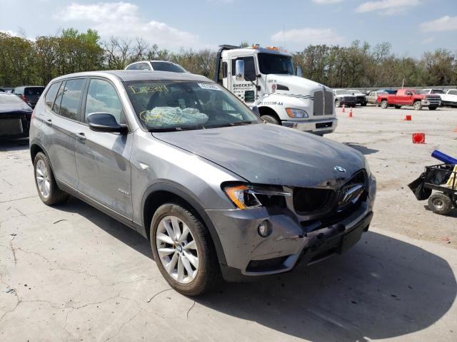 BMW X3 XDRIVE2 2014 5uxwx9c55e0d13314