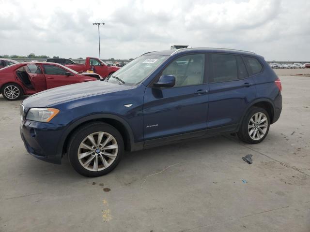 BMW X3 2014 5uxwx9c55e0d13345