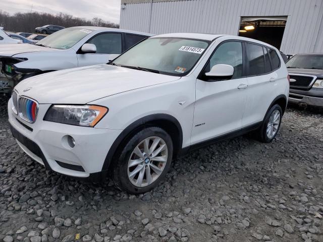 BMW X3 2014 5uxwx9c55e0d14110