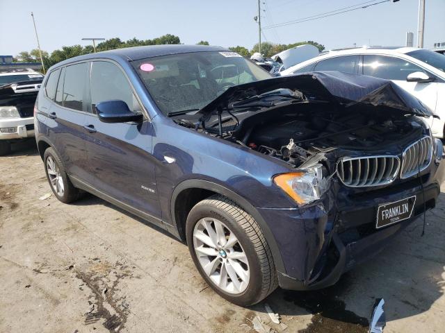 BMW X3 XDRIVE2 2014 5uxwx9c55e0d14351