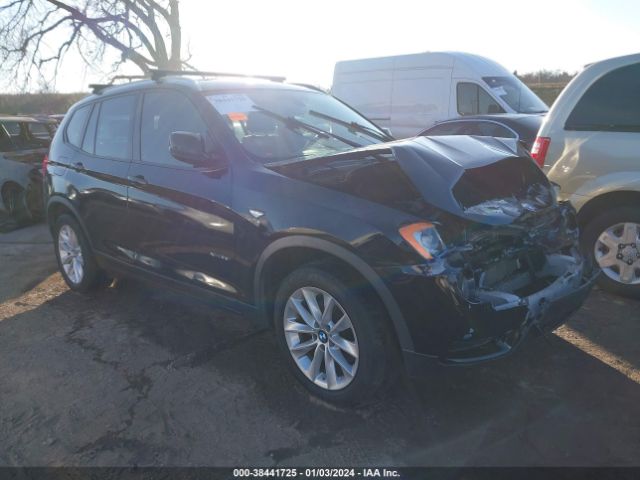 BMW X3 2014 5uxwx9c55e0d14480