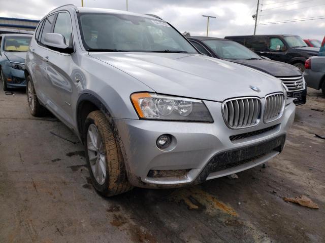 BMW X3 XDRIVE2 2014 5uxwx9c55e0d14558