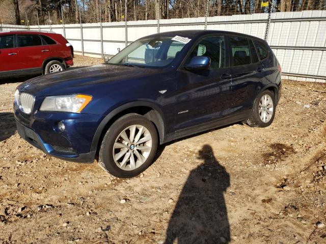 BMW X3 2014 5uxwx9c55e0d15421