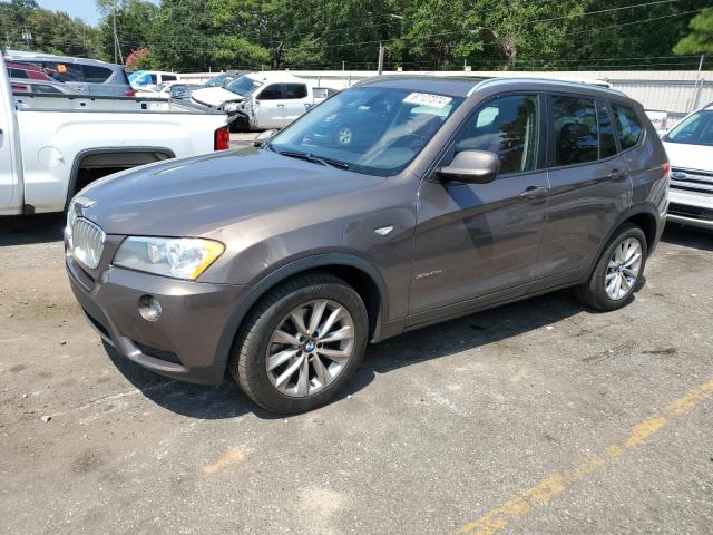 BMW X3 XDRIVE2 2014 5uxwx9c55e0d15547