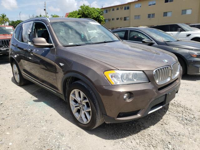 BMW X3 XDRIVE2 2014 5uxwx9c55e0d15953