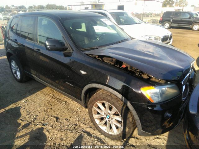 BMW X3 2014 5uxwx9c55e0d21347