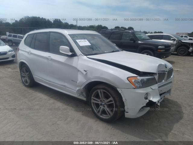 BMW X3 2014 5uxwx9c55e0d21400