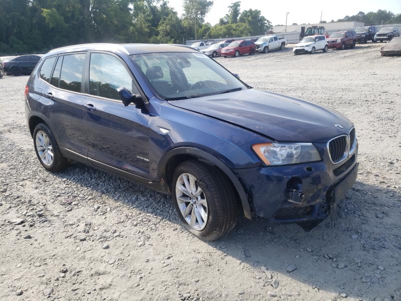 BMW X3 XDRIVE2 2014 5uxwx9c55e0d23681