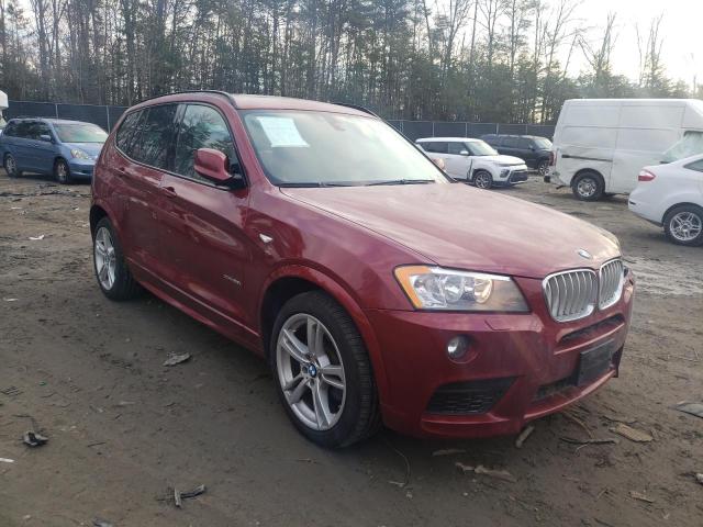 BMW X3 XDRIVE2 2014 5uxwx9c55e0d23793