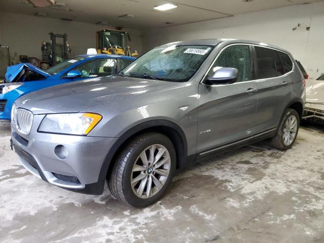 BMW X3 XDRIVE2 2014 5uxwx9c55e0d25026