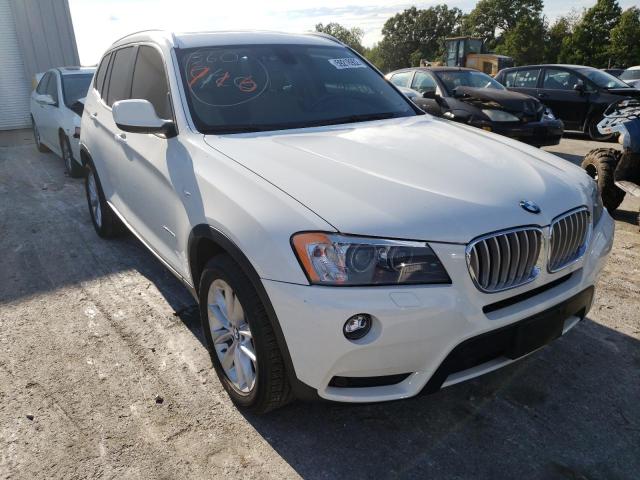 BMW X3 XDRIVE2 2014 5uxwx9c55e0d25284