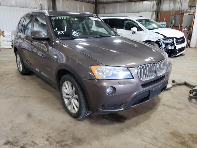 BMW X3 XDRIVE2 2014 5uxwx9c55e0d25303